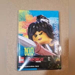 Lego The Ninjago Movie Journal